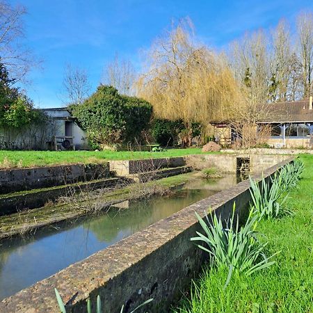 Gite Du Pont De Tancelle Préaux Esterno foto