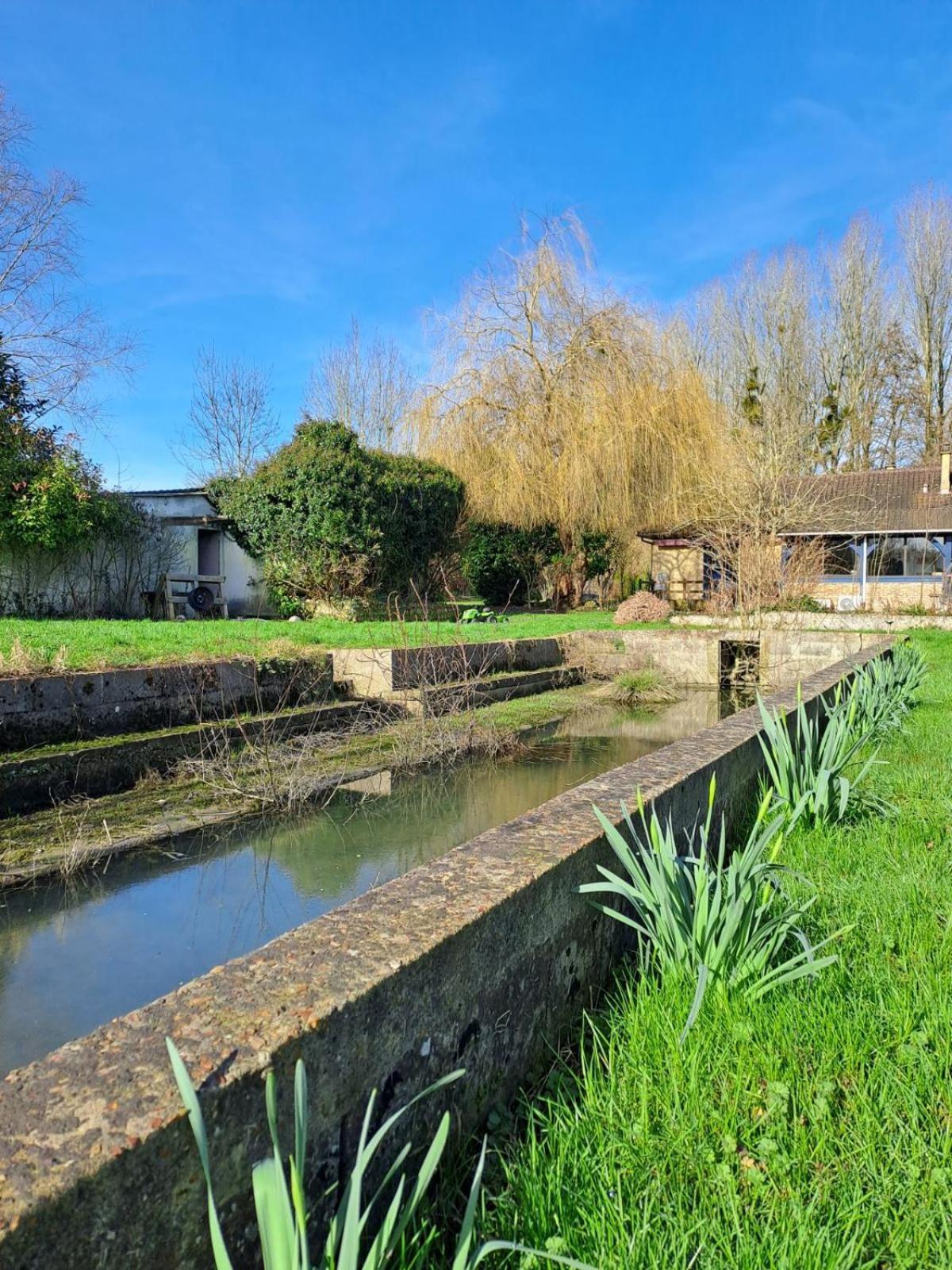 Gite Du Pont De Tancelle Préaux Esterno foto