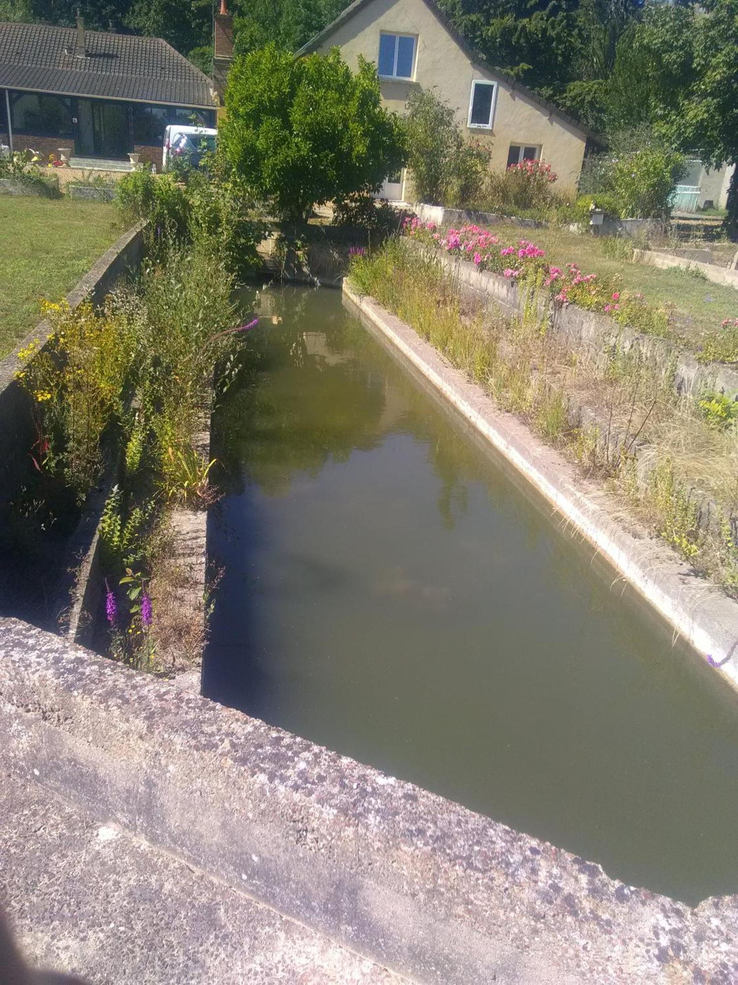 Gite Du Pont De Tancelle Préaux Esterno foto